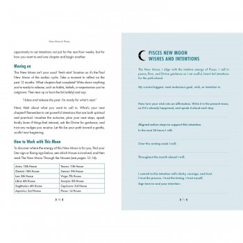 Moonology Diary 2027 užrašinė Hay House